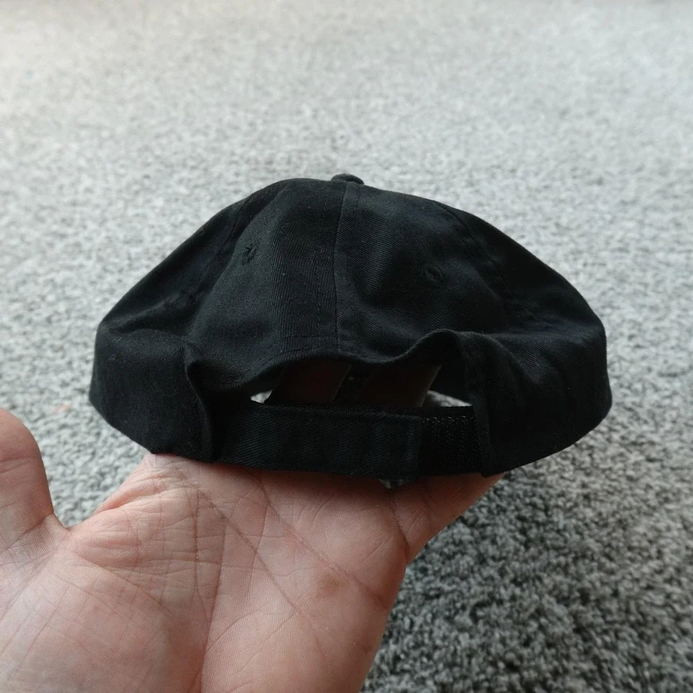 NEW VTG Bike Week Hat Cap Mens One Size Black‎ Daytona 99 Strap Back Biker 90s
